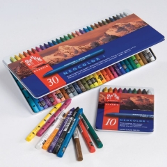 caran d'ache 30 neocolor watersoluble crayons