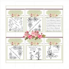 crafty corners collection 40 stamps