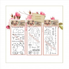 which craft? dl stamp sets wonky tonk dreamers - dream big, soul sisters & day dreamer