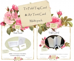 fyi tri fold tag & a5 tent card multi-pack