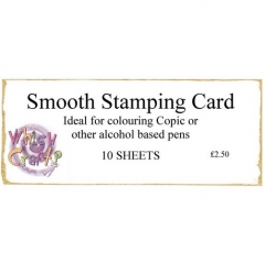 smooth stamping card