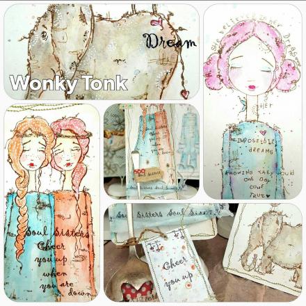 Wonky Tonk Dreamers Collection 2017 By Tracy Easson