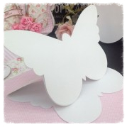 butterfly easel card &  template collection