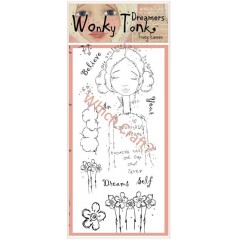 which craft? dl stamp set wonky tonk dreamers - day dreamer