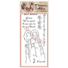 which craft? dl stamp set wonky tonk dreamers - soul sisters